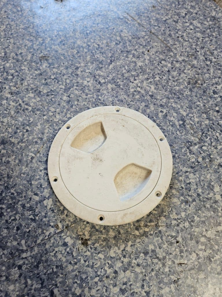 Trappe de visite 17cm