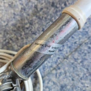 Antenne de radio VHF Glomex