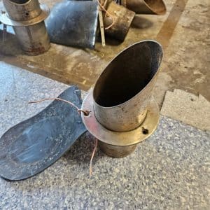 Passe-coque inox 10cm