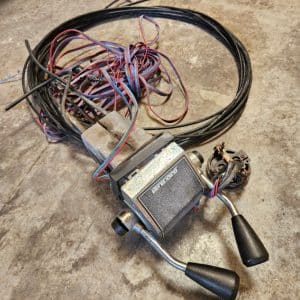 Double commande pupitre Quicksilver