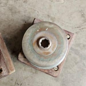 Winch en laiton 18cm