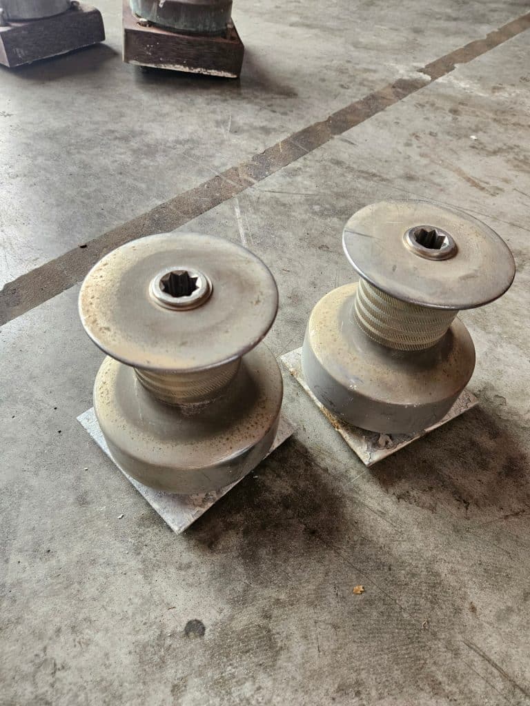 Winch Inox 14cm