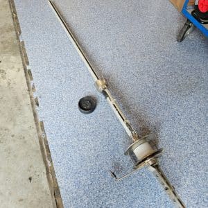 Enrouleur de génois 2m 