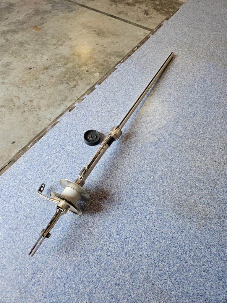 Enrouleur de génois 2m 