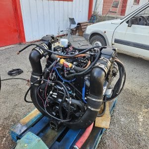 Moteur Mercruiser V6 Carbu