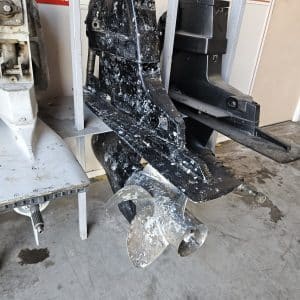 Moteur Mercruiser V6 Carbu