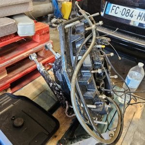 Moteur Mercruiser V6 Carbu