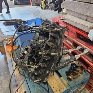 Moteur Mercruiser V6 Carbu