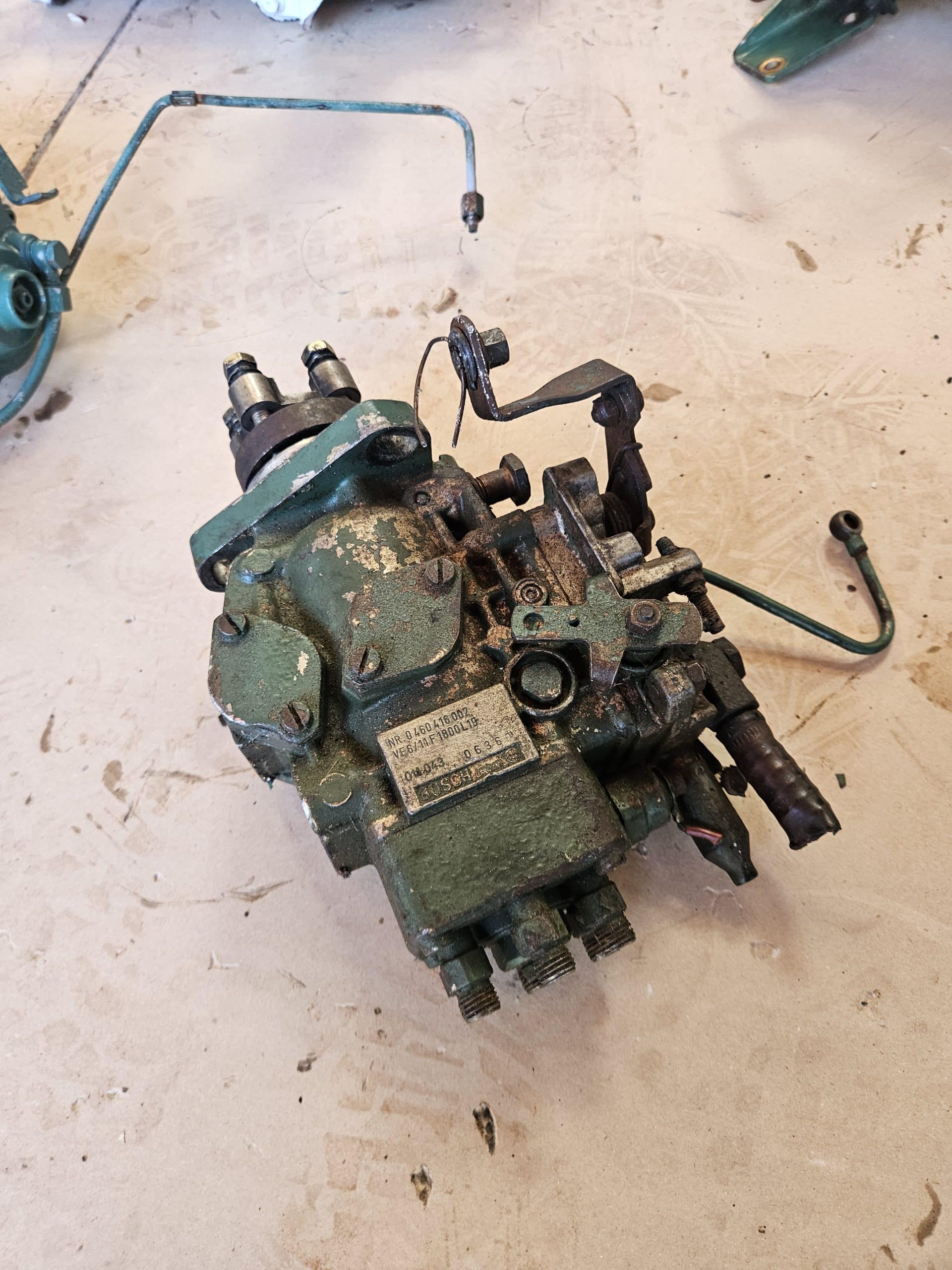 Pompe injection Volvo Penta AQAD40