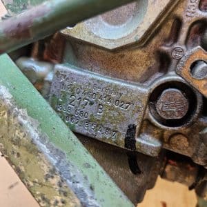 Pompe injection Volvo Penta AD31