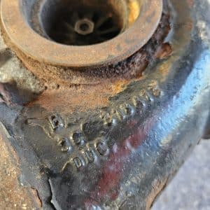 Turbo Mercruiser 165cv Diesel