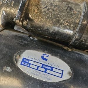 Démarreur Cummins 6CT8.3