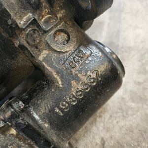 Démarreur Cummins 6CT8.3