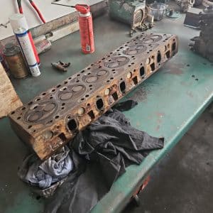 Culasse tamd40 volvo penta