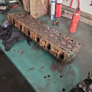 Culasse tamd40 volvo penta