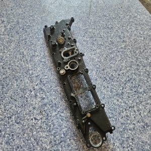 Plaque échappement F150 Yamaha 2008