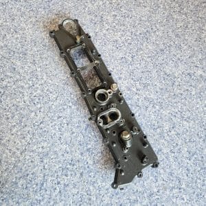 Plaque échappement F150 Yamaha 2008