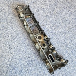 Plaque échappement F150 Yamaha 2008