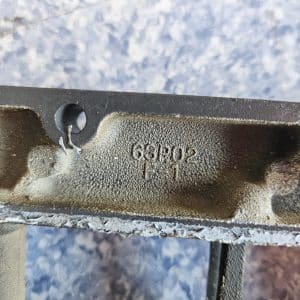 Plaque échappement F150 Yamaha 2008