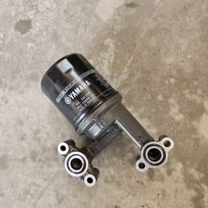Support de filtre à huile F150 Yamaha 2008