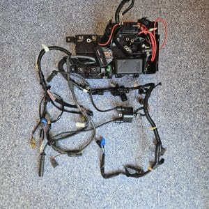 Faisceau avec boîtier Yamaha F150 2008