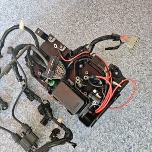 Faisceau avec boîtier Yamaha F150 2008