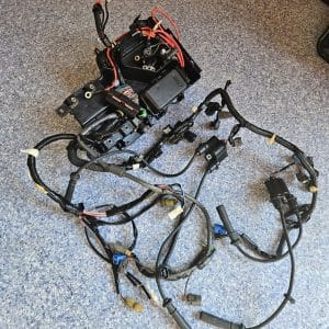 Faisceau avec boîtier Yamaha F150 2008