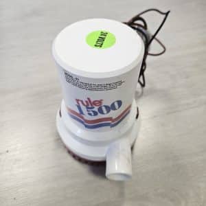 Rule 1500 - Model 03 pompe de cale