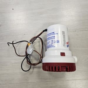 Rule 1500 - Model 03 pompe de cale