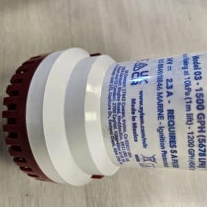 Rule 1500 - Model 03 pompe de cale