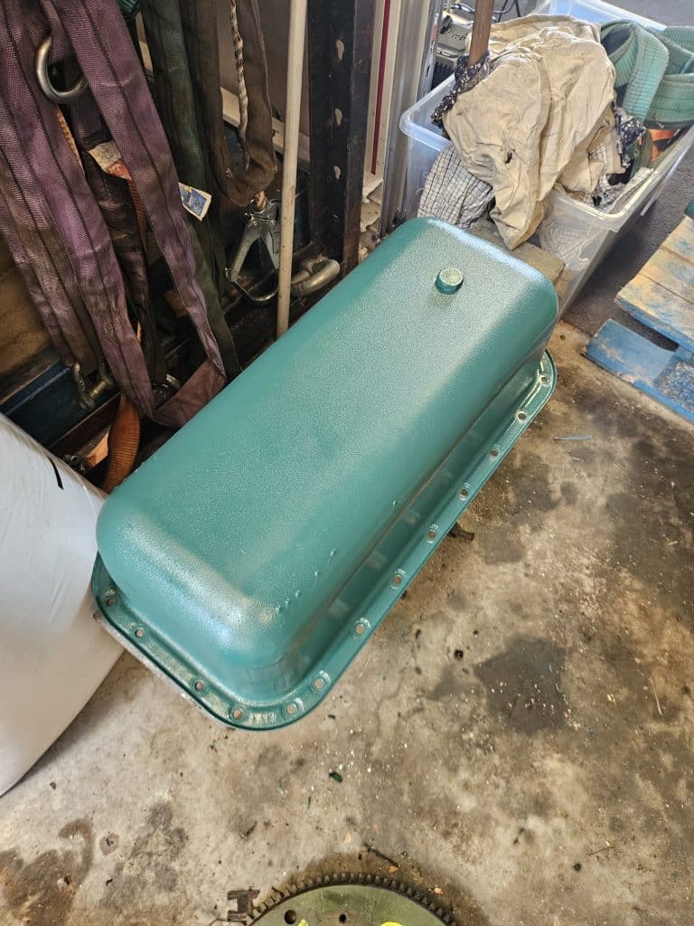 Carter d'huile 4 cylindres Volvo Penta