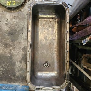 Carter d'huile 4 cylindres Volvo Penta