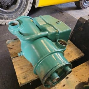 Echangeur eau douce volvo AD31