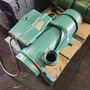 Echangeur eau douce volvo AD31