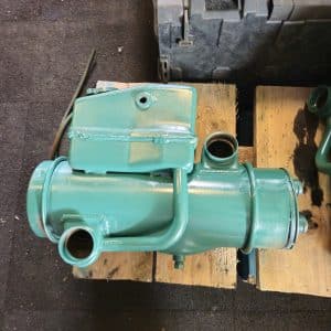 Echangeur eau douce volvo AD31