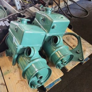 Echangeur eau douce volvo AD31