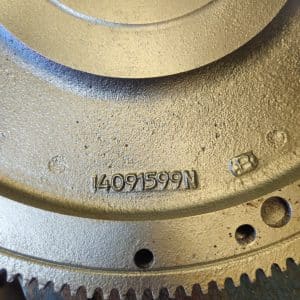 Volant moteur V6 mercruiser GM