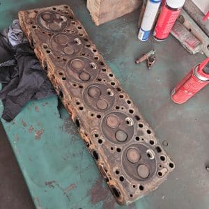 Culasse tamd40 volvo penta