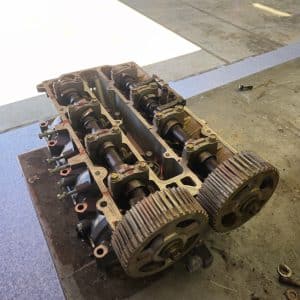 Culasse complète Yamaha F100