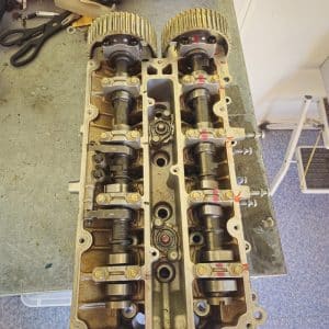 Culasse complète Yamaha F100