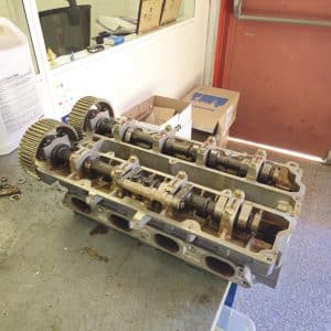 Culasse complète Yamaha F100