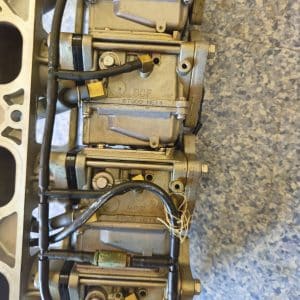 Rampe carburateur F100 Yamaha