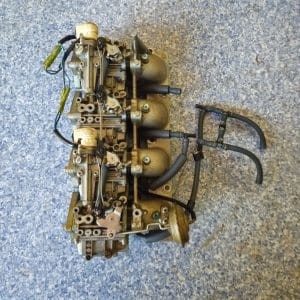 Rampe carburateur F100 Yamaha