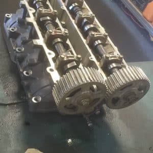 Culasse complète Yamaha F100