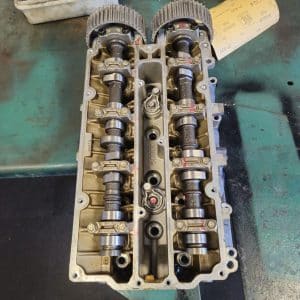 Culasse complète Yamaha F100