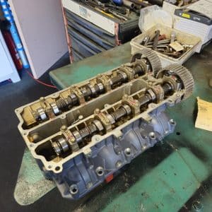 Culasse complète Yamaha F100