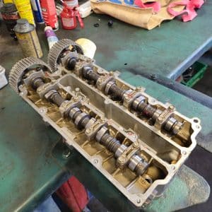 Culasse complète Yamaha F100