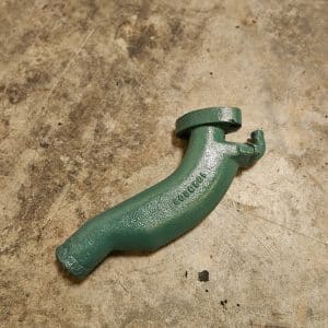 Coude d'échappement MD17 Volvo Penta