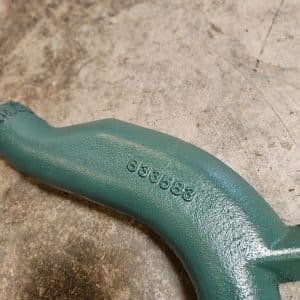 Coude d'échappement MD17 Volvo Penta