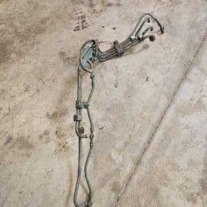 Tuyau injection md17 Volvo